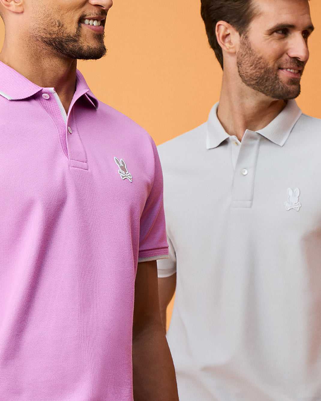 Polos Psycho Bunny Houston Pique Polo Shirt Violette Homme | VAV-80901131